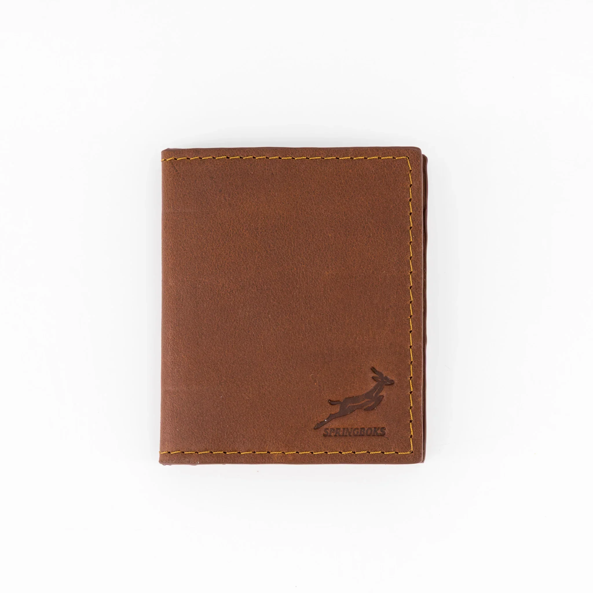 Springboks Leather Double Cardholder - Brown - Image 9