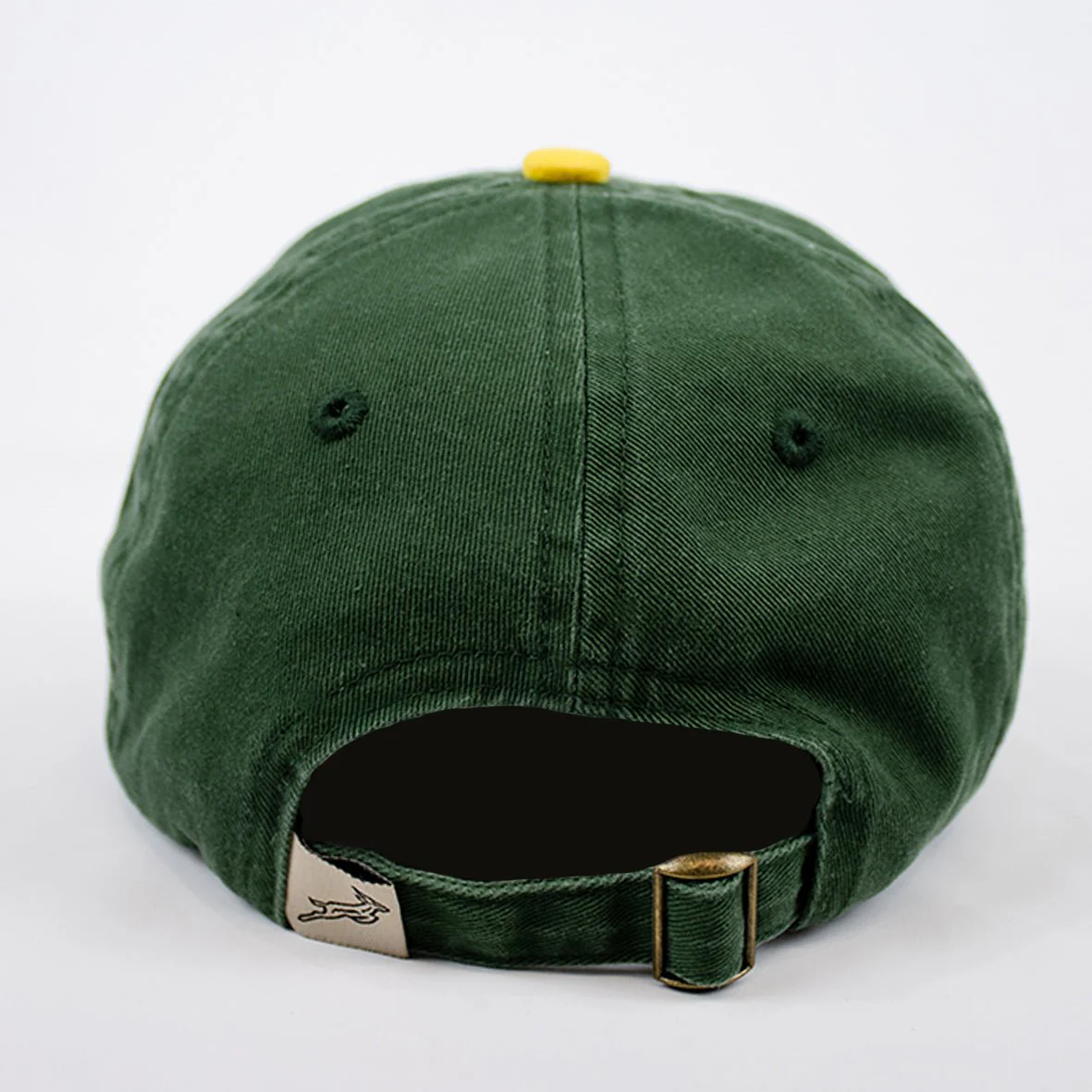 Springboks Two Colour Dad Cap-OS Green - Image 5