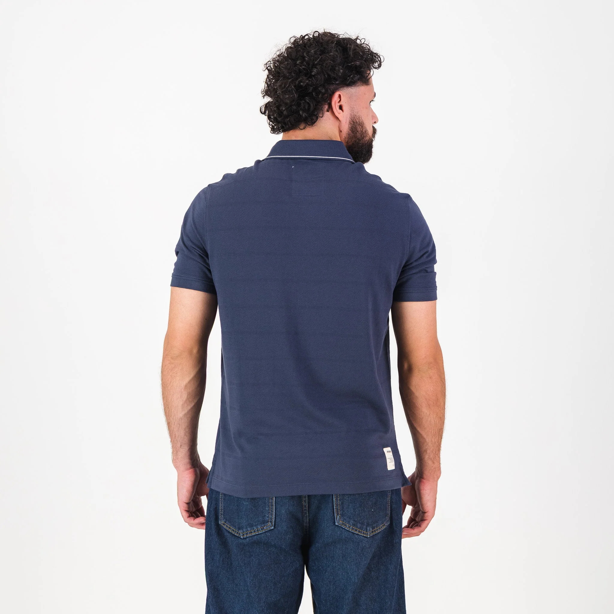 Springboks Golf SS Polo- Navy - Image 5