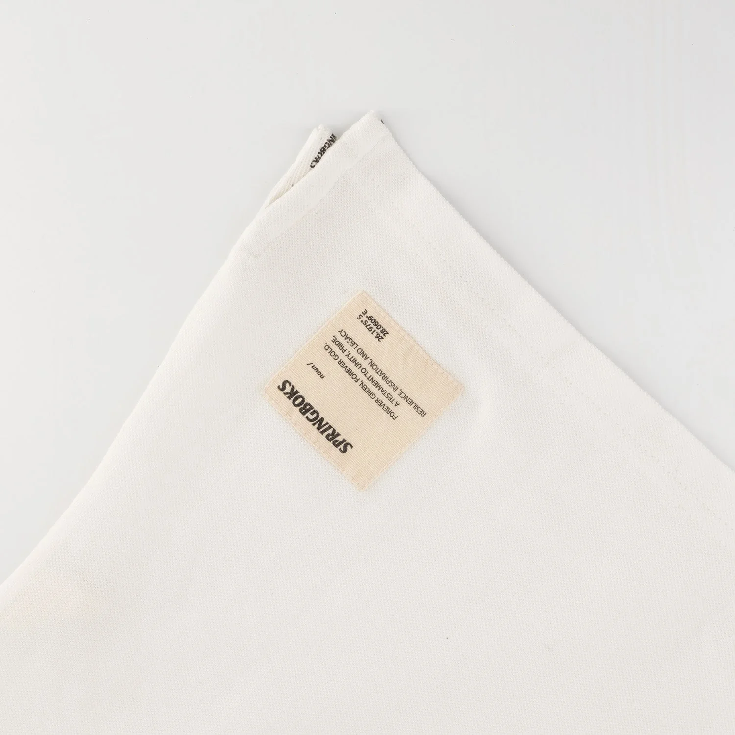 Springboks Golf SS Polo-White - Image 7