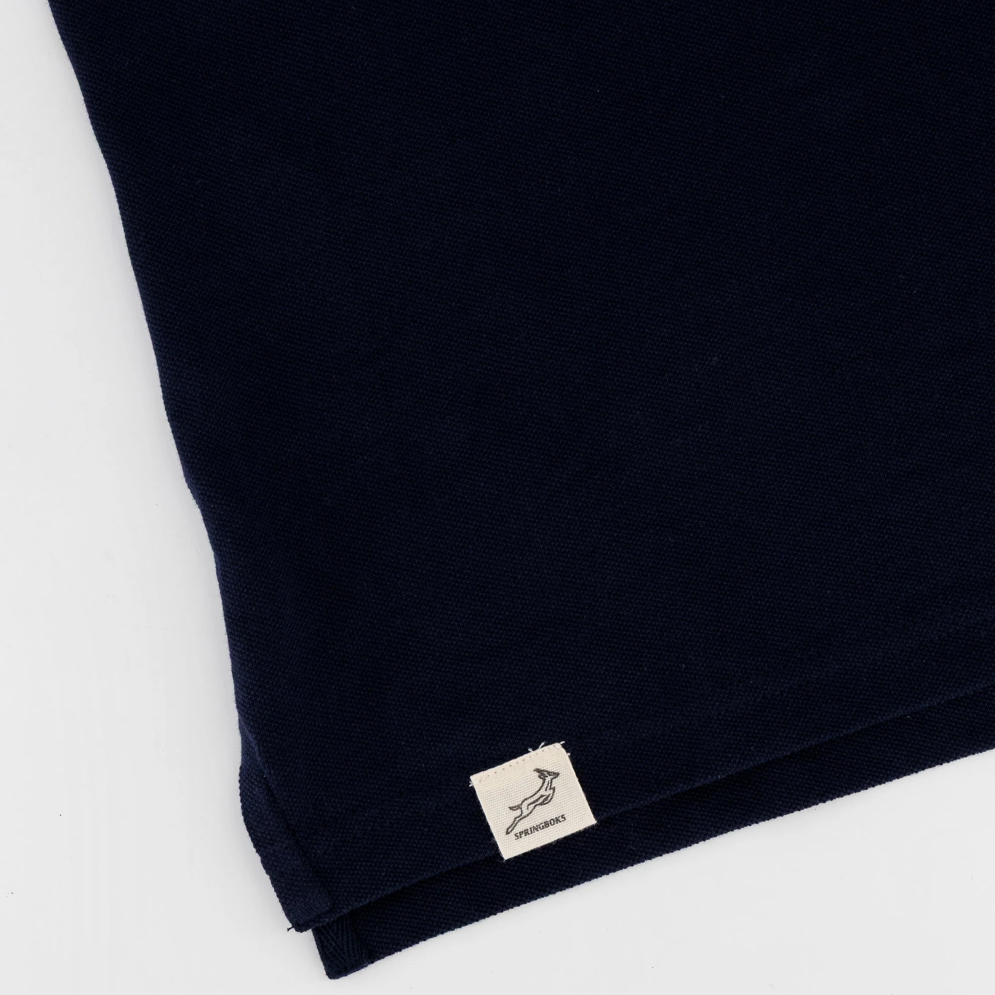 Springboks Nat Badge Boxy Crew Tee-Navy - Image 6