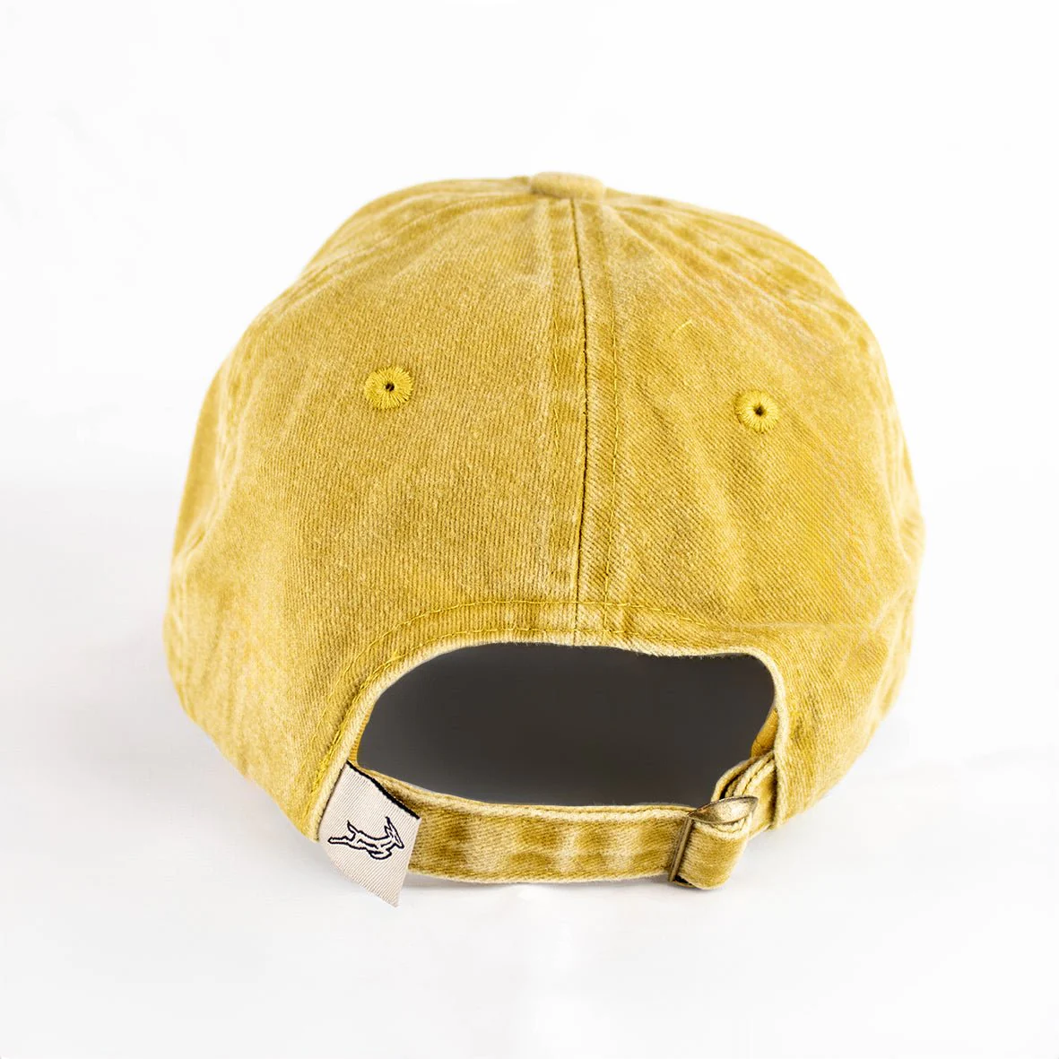 Springboks Natural Emb Dad Cap-Mustard - Image 5