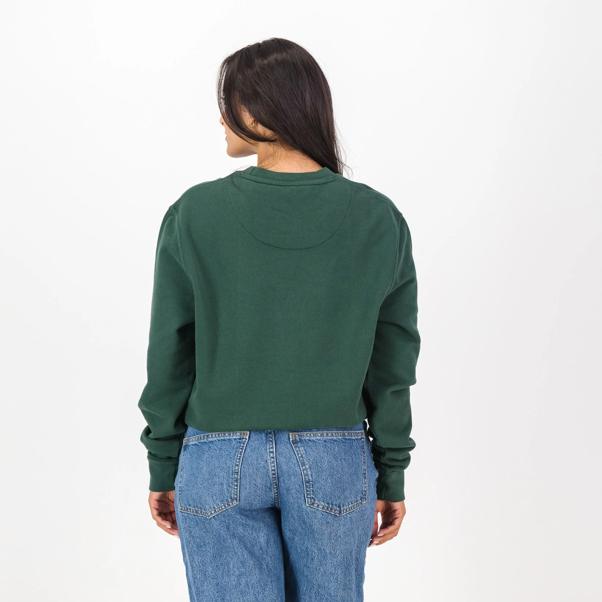 Springboks Essential Nat Embroidered Crew Sweat - Image 8