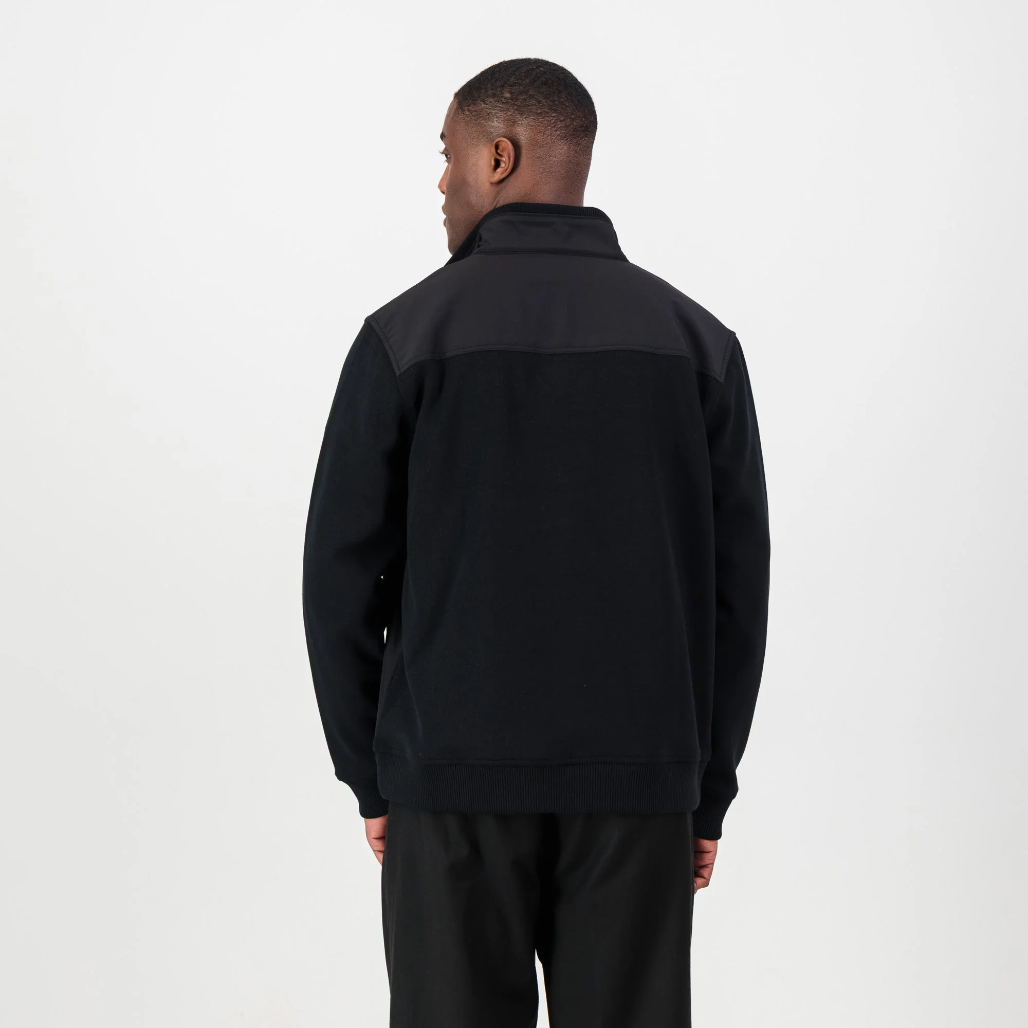 Springboks Premium Soft Shell Jacket-Black - Image 4