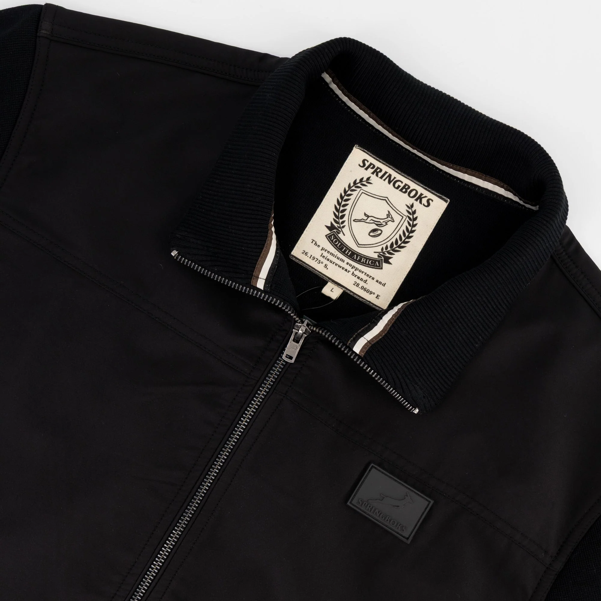 Springboks Premium Soft Shell Jacket-Black - Image 5