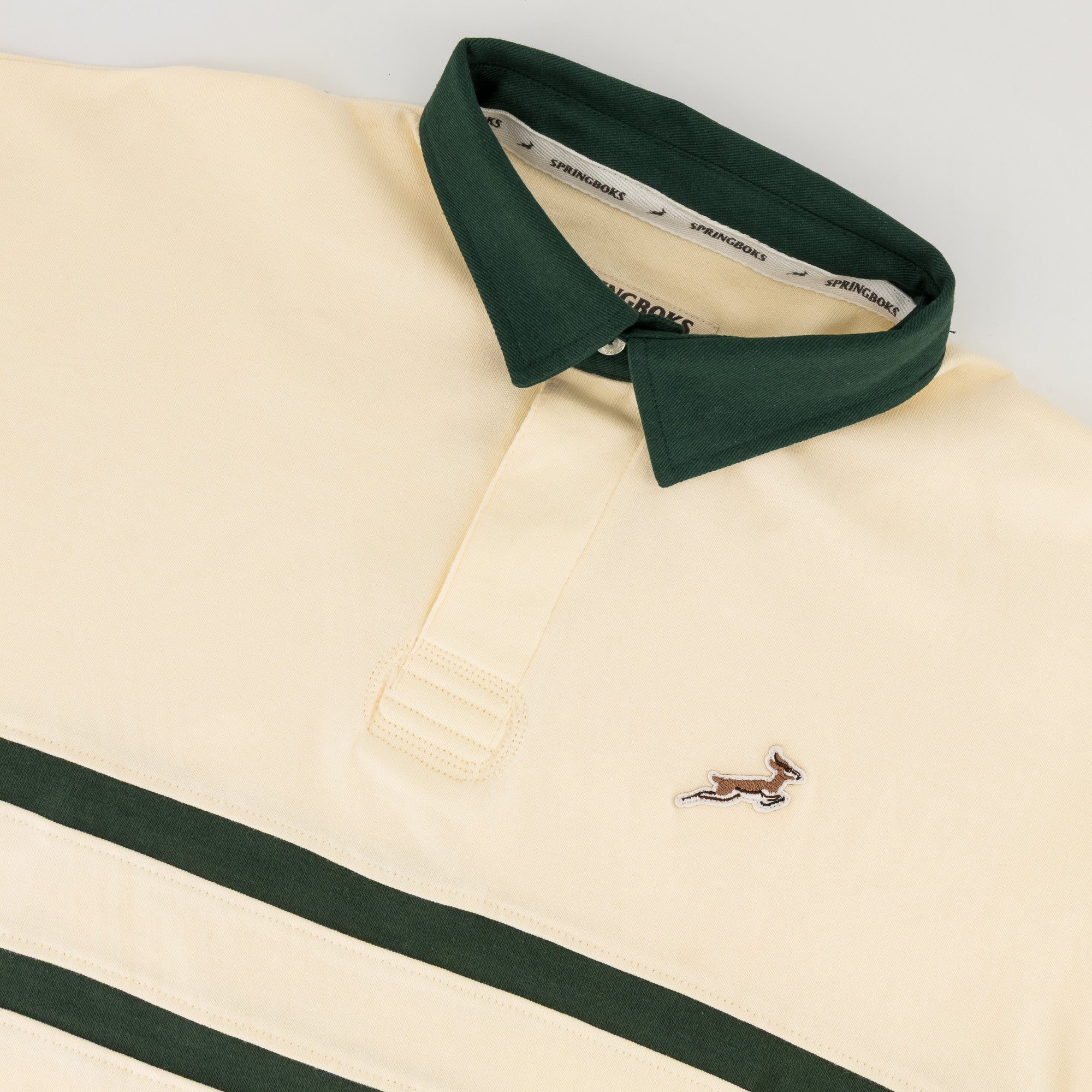 Springboks Twill Hoop SS Crop Rugby Jersey-Sugar Sizzle - Image 6