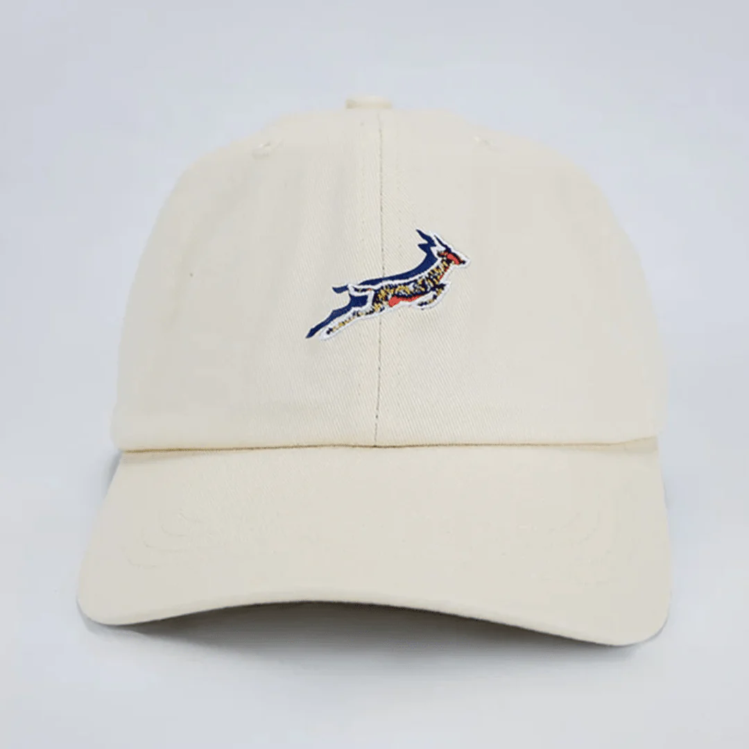 Springboks Shadow Dad Cap-Ivory