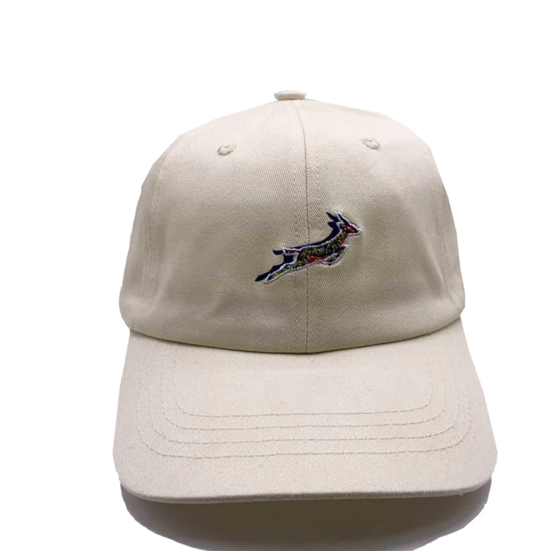 Springboks Shadow Dad Cap-Ivory - Image 2