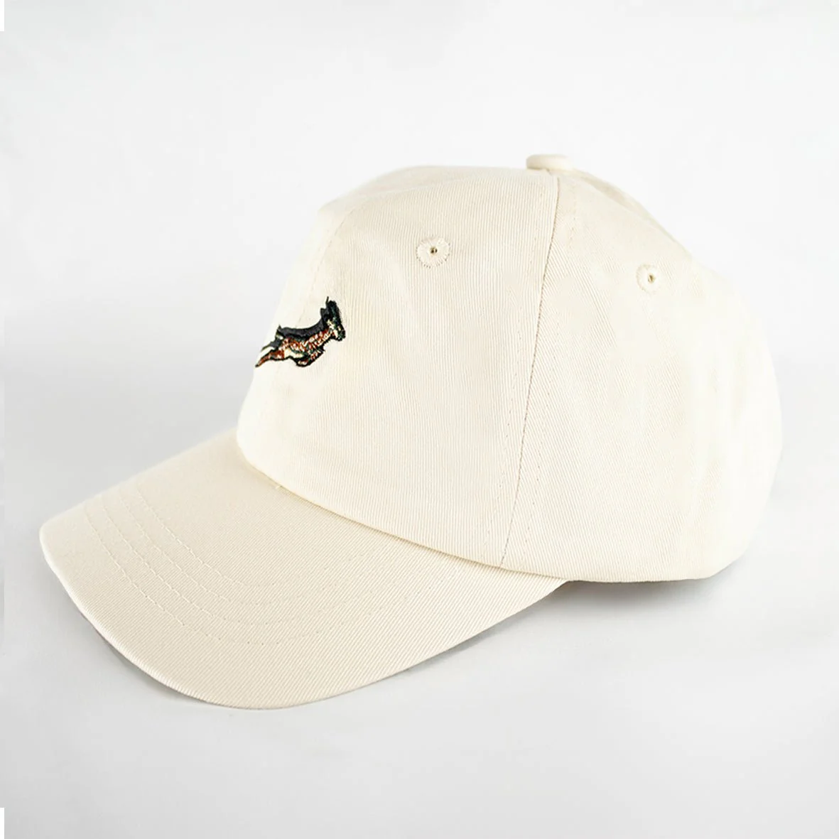 Springboks Shadow Pop Dad Cap-Ivory - Image 3