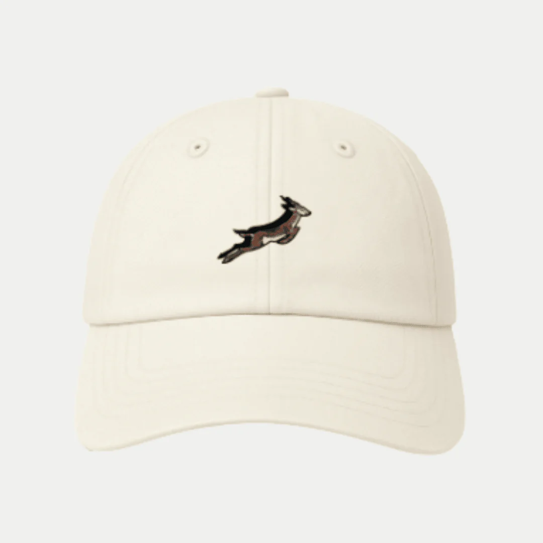 Springboks Shadow Pop Dad Cap-Ivory - Image 6