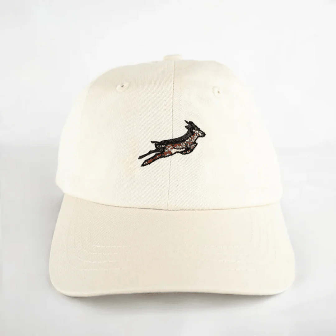 Springboks Shadow Pop Dad Cap-Ivory - Image 7