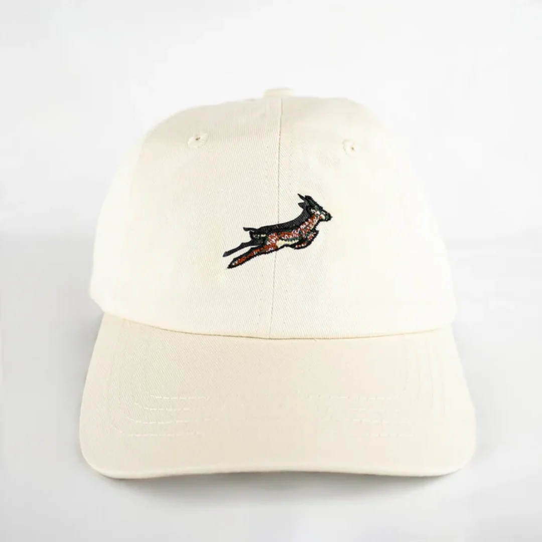 Springboks Shadow Pop Dad Cap-Ivory - Image 9