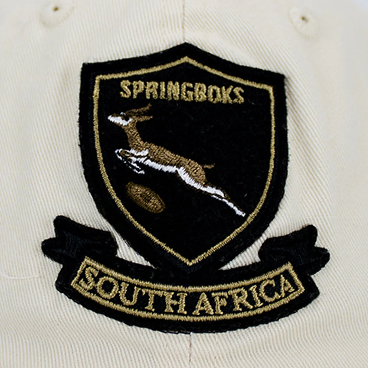 Springboks Shield Dad Cap-Ivory - Image 2