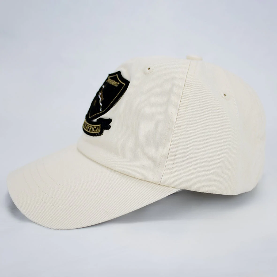 Springboks Shield Dad Cap-Ivory - Image 3