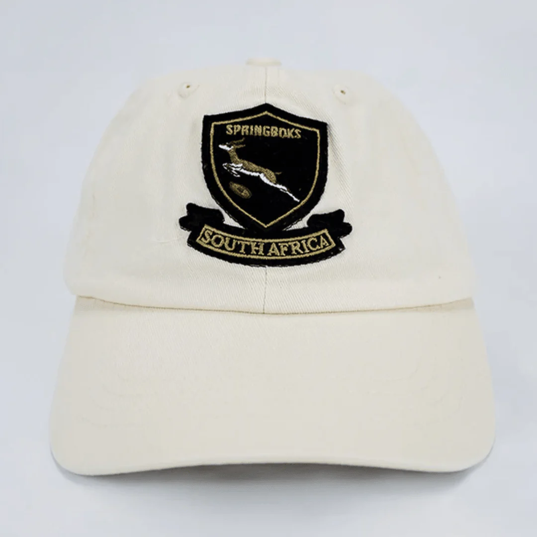 Springboks Shield Dad Cap-Ivory - Image 7