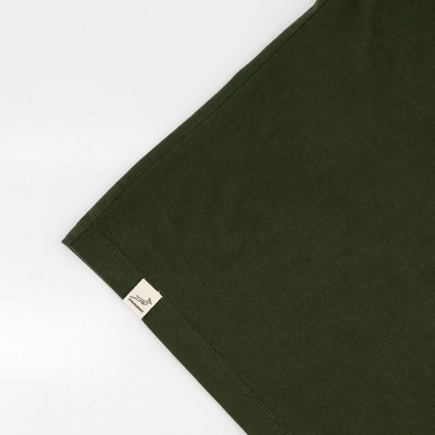 Springboks SML Shield Regular Crew Tee - Military Olive - Image 7