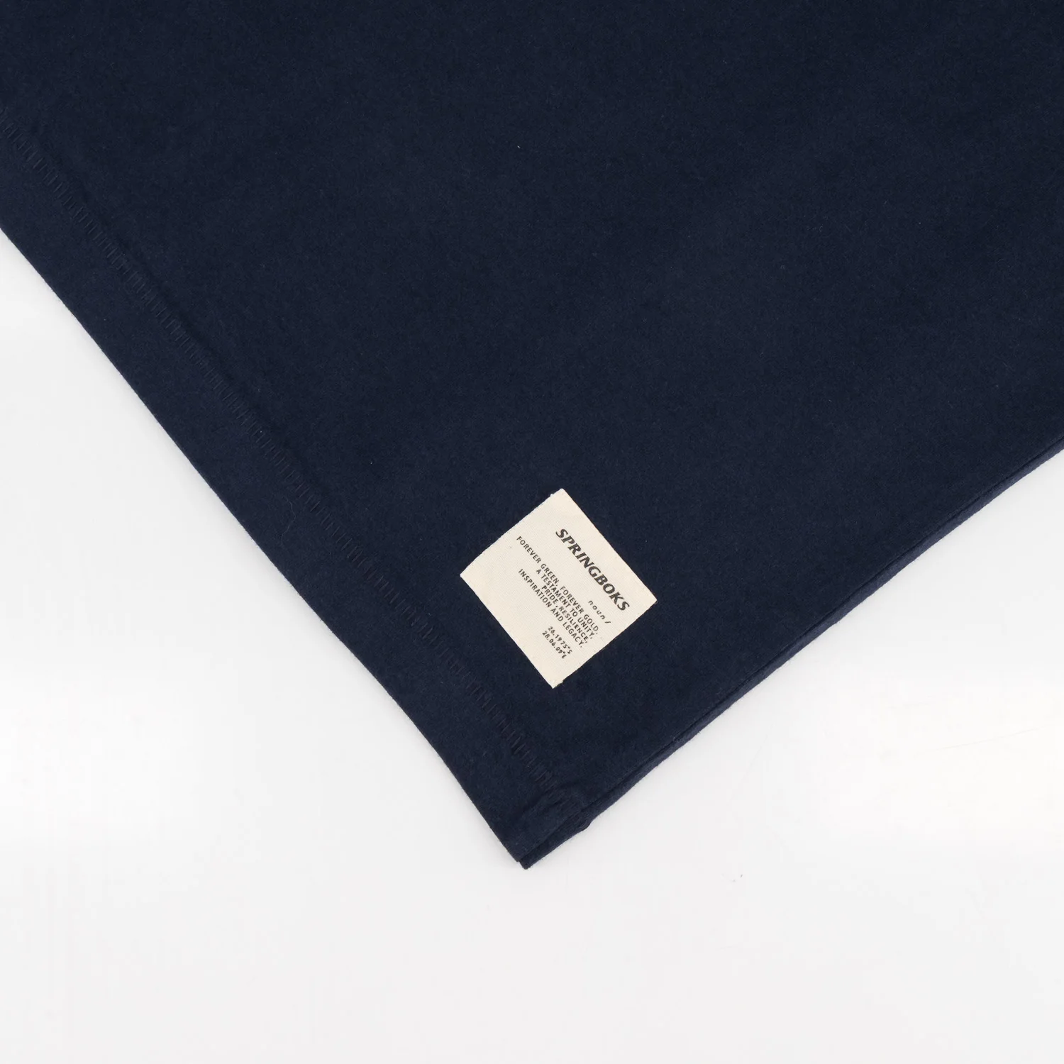 Springboks SML Shield Regular Crew Tee - Navy - Image 7
