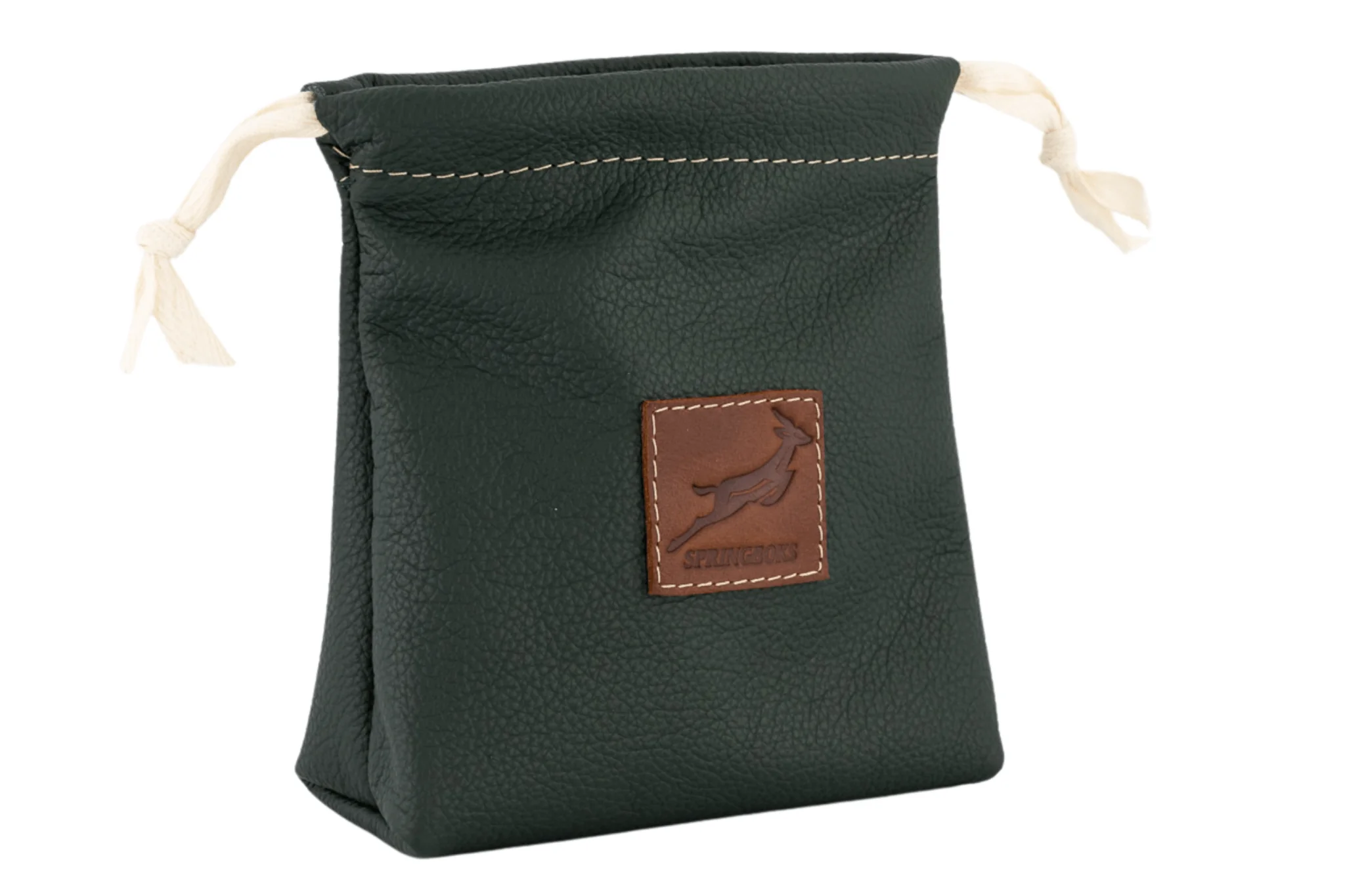 Springboks Tee Drawstring Pouch-Os Green - Image 2