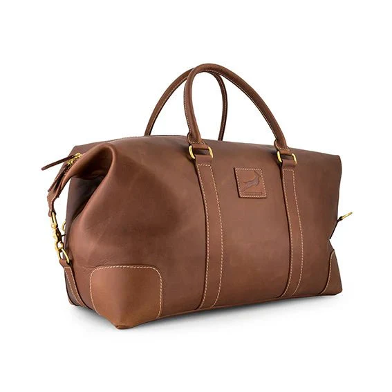 Springboks Weekender Duffle Bag-Dark Brown - Image 6