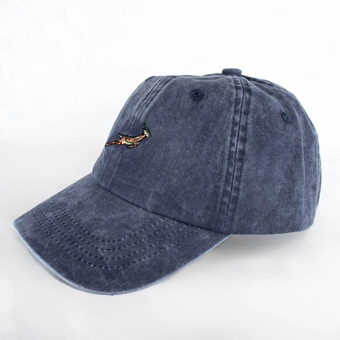 Springboks Winter Pop Badge Dad Cap-Navy - Image 3