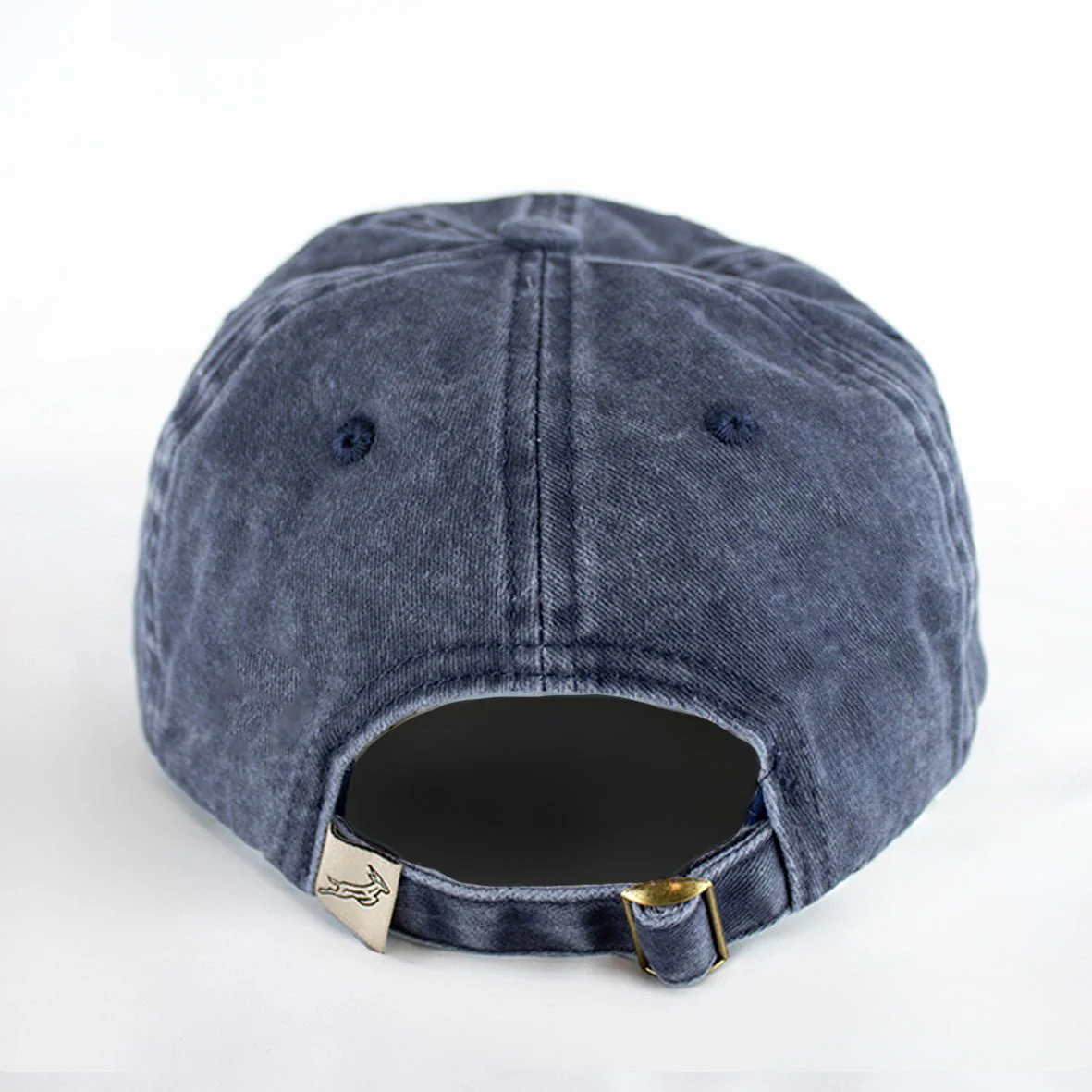 Springboks Winter Pop Badge Dad Cap-Navy - Image 5