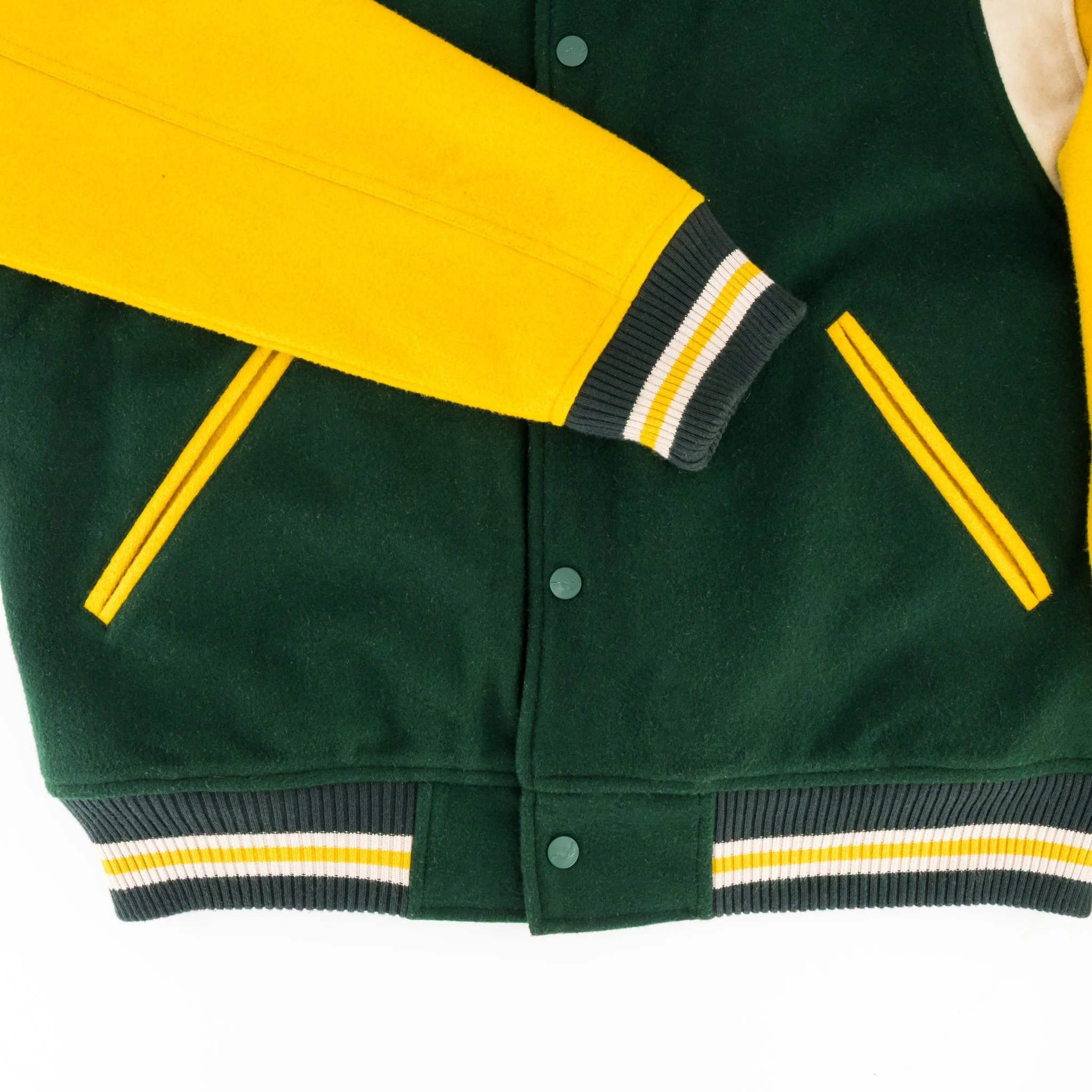 Springboks Wool Bomber Jacket - Image 12