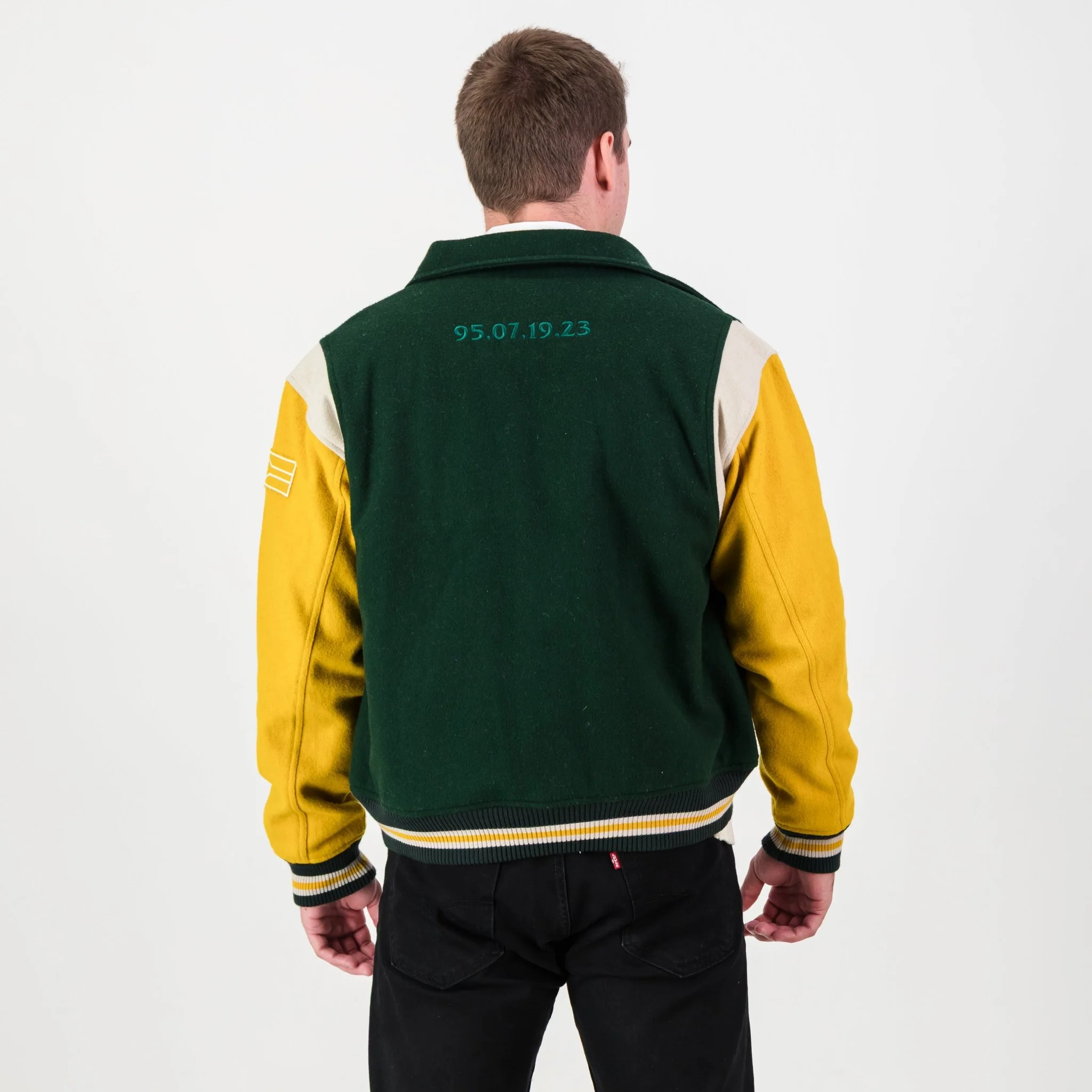 Springboks Wool Bomber Jacket - Image 7