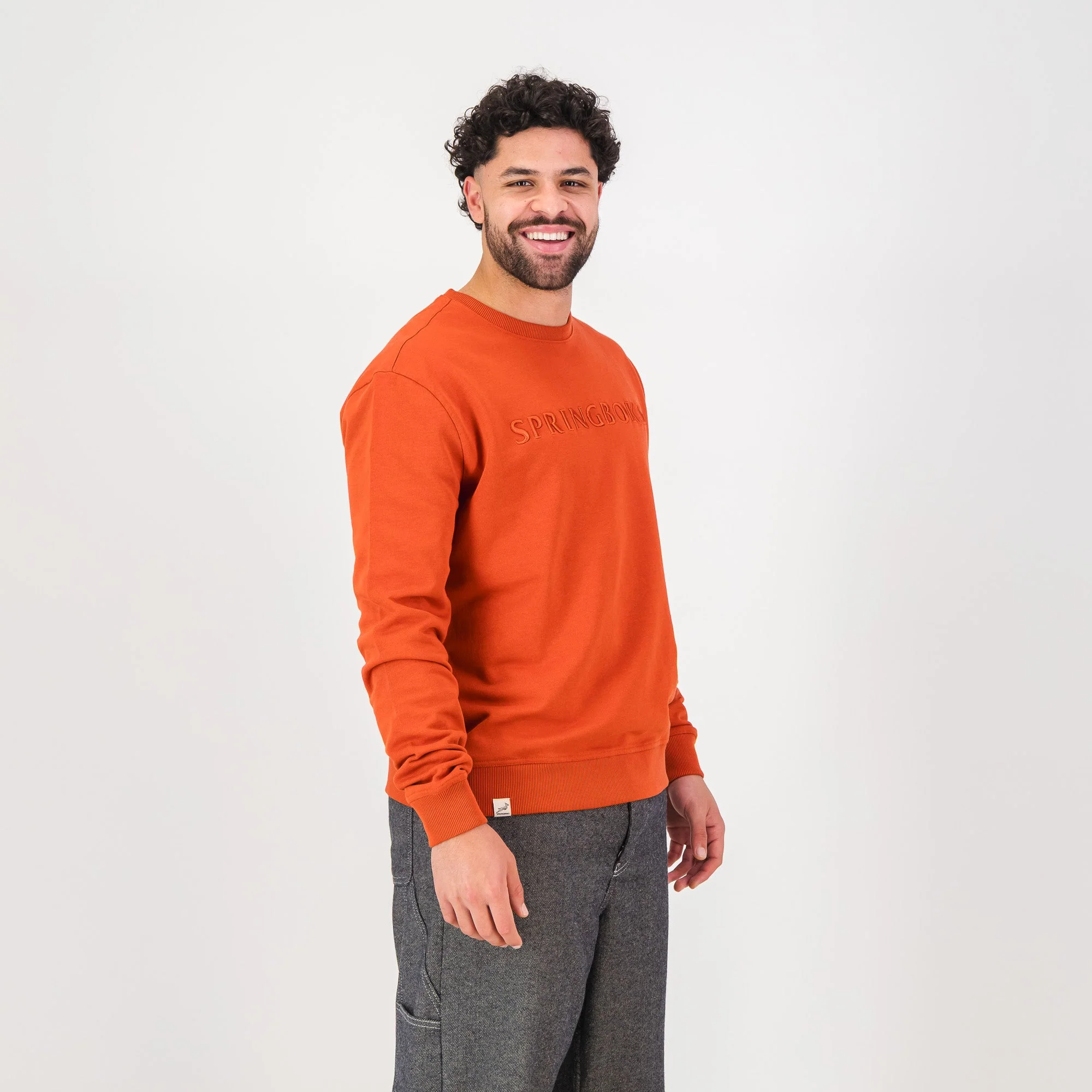 Springboks Word Crew Sweat-Rooibos - Image 3