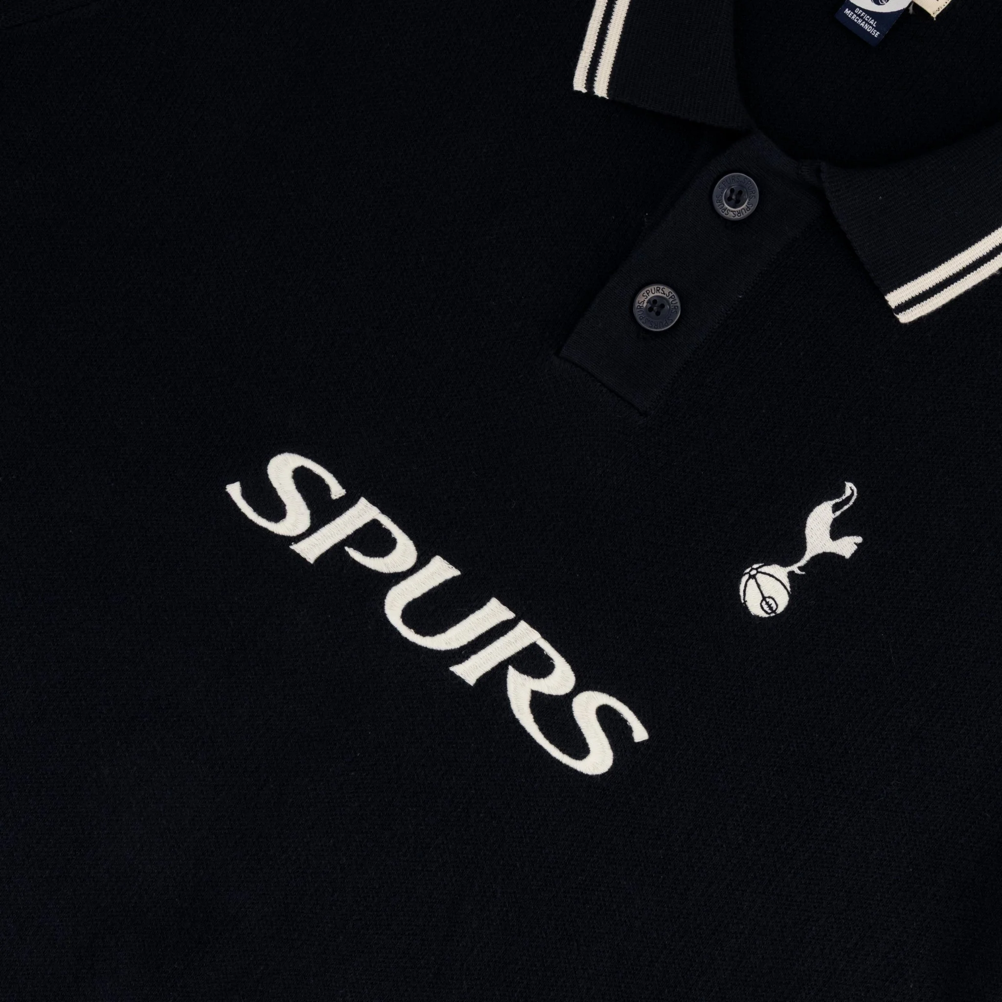 Tottenham Hotspur Heritage Polo - Image 8