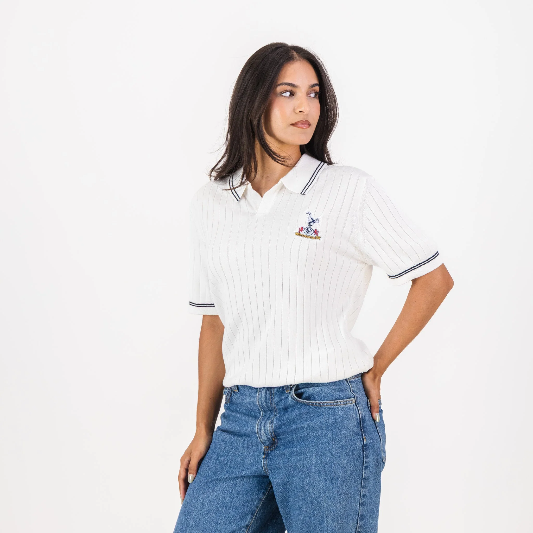 Tottenham Hotspur Signature Textured Polo - Image 10