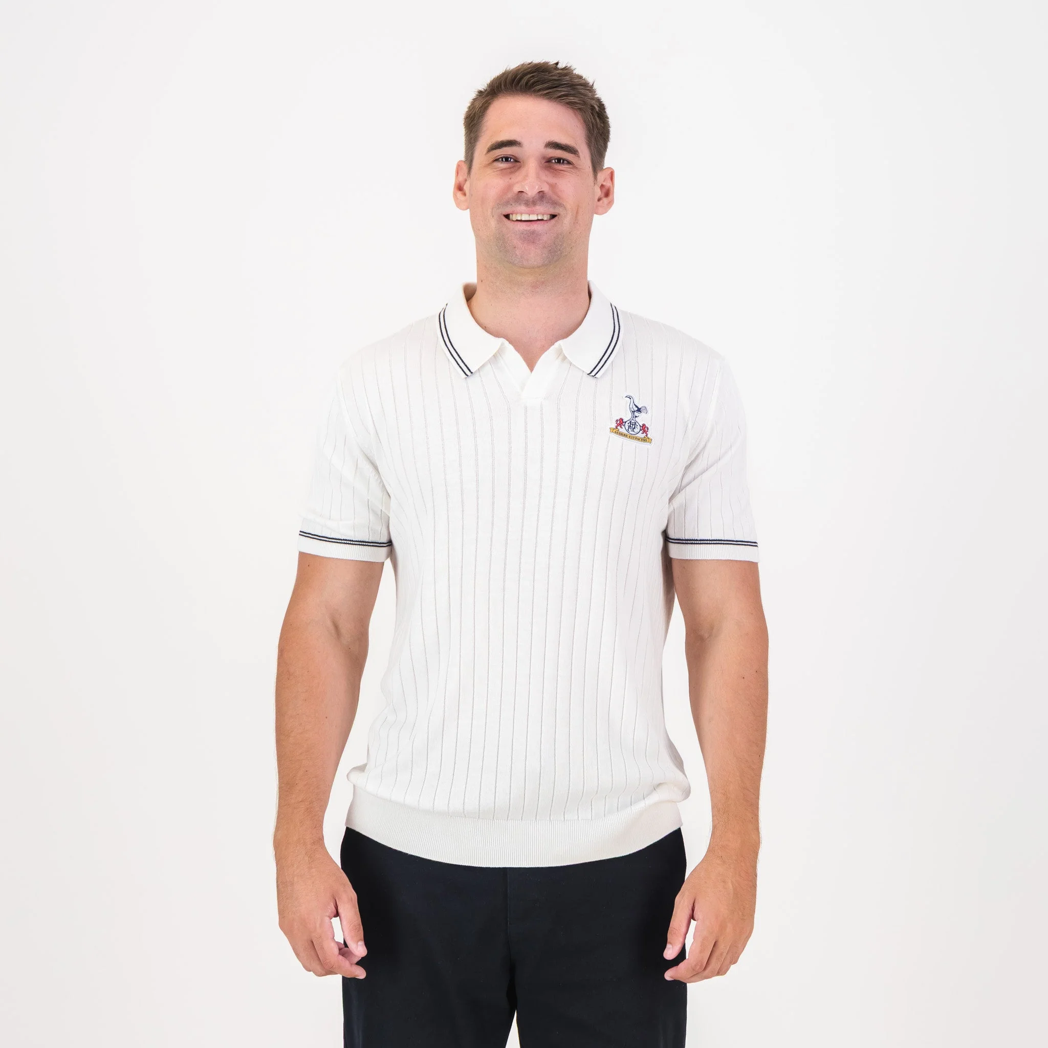 Tottenham Hotspur Signature Textured Polo - Image 5