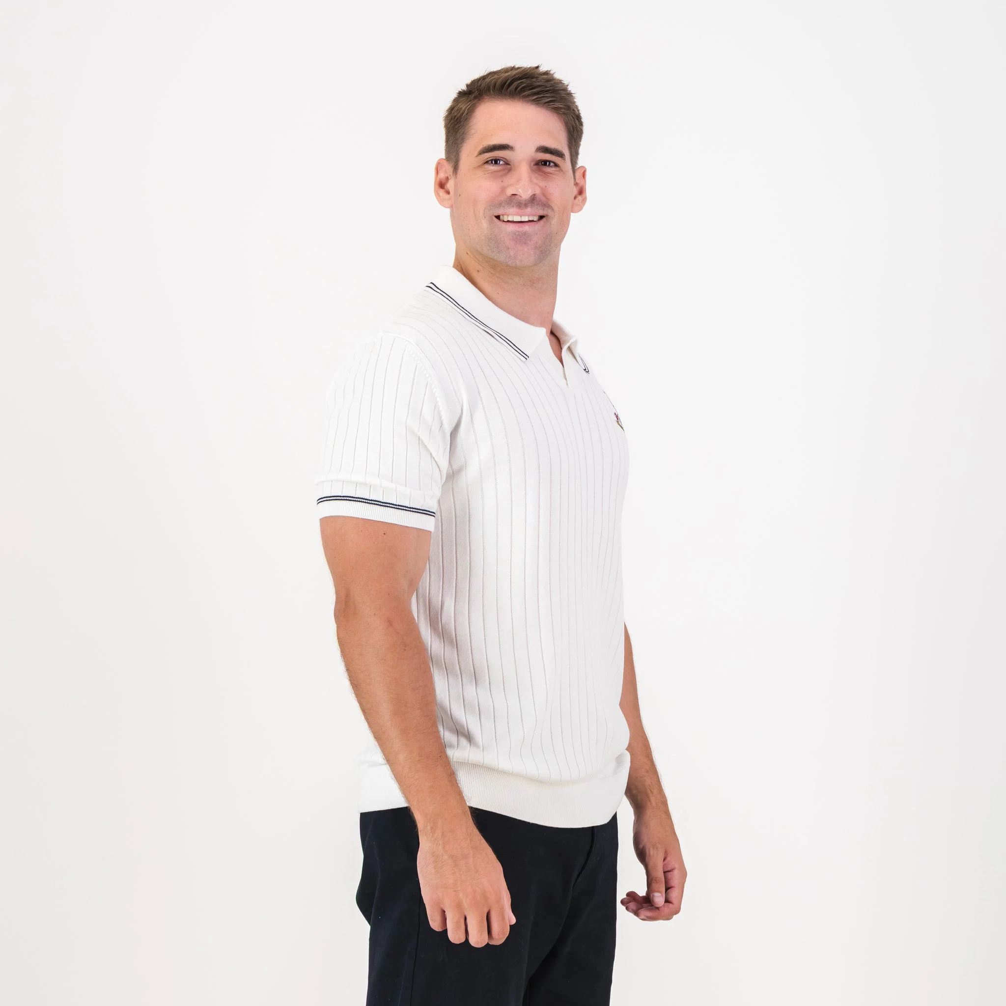 Tottenham Hotspur Signature Textured Polo - Image 7