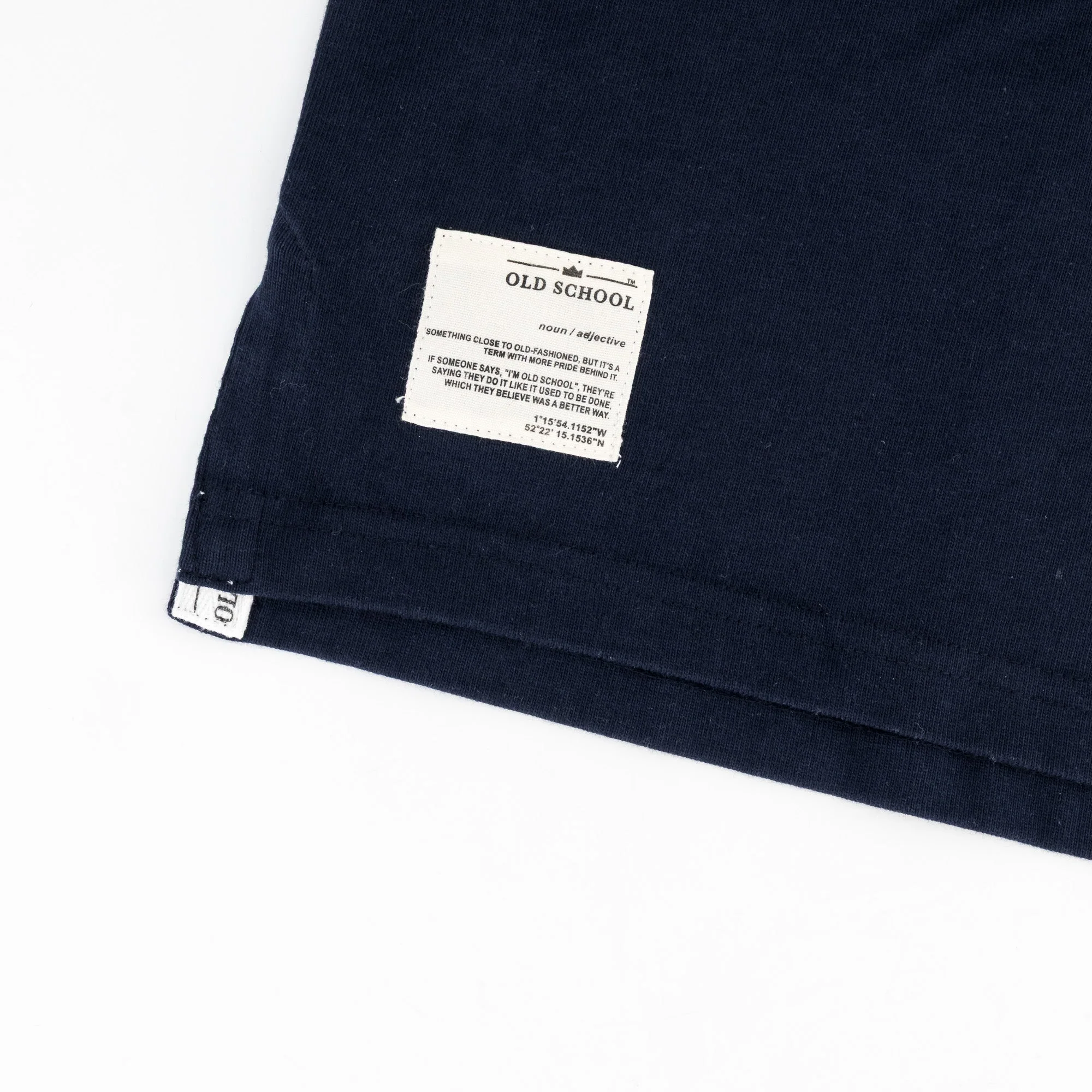 Schools St Benedict's LS Rugby Jersey-Navy - Image 8