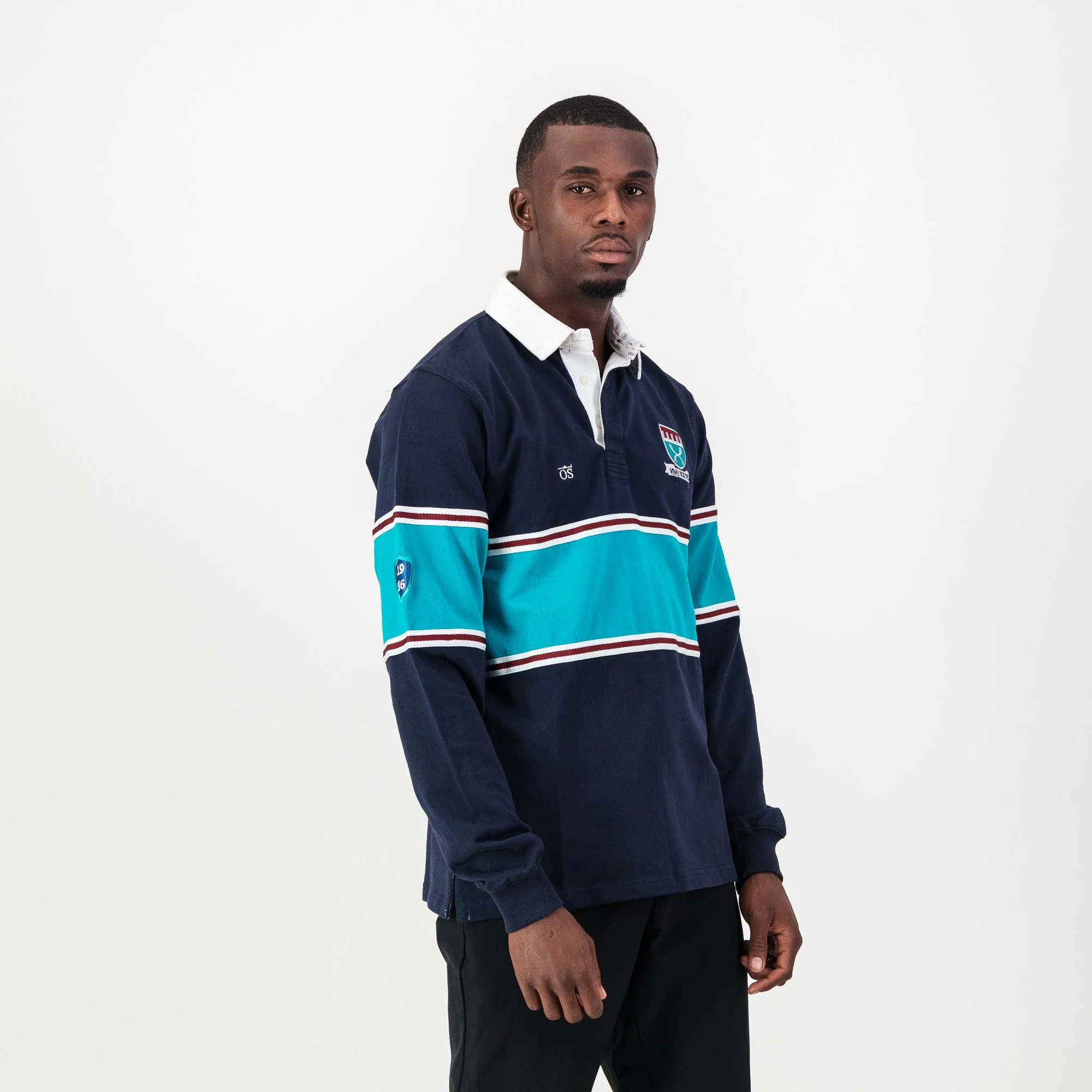 Schools Stellenberg LS Rugby Jersey-SB Blue - Image 3