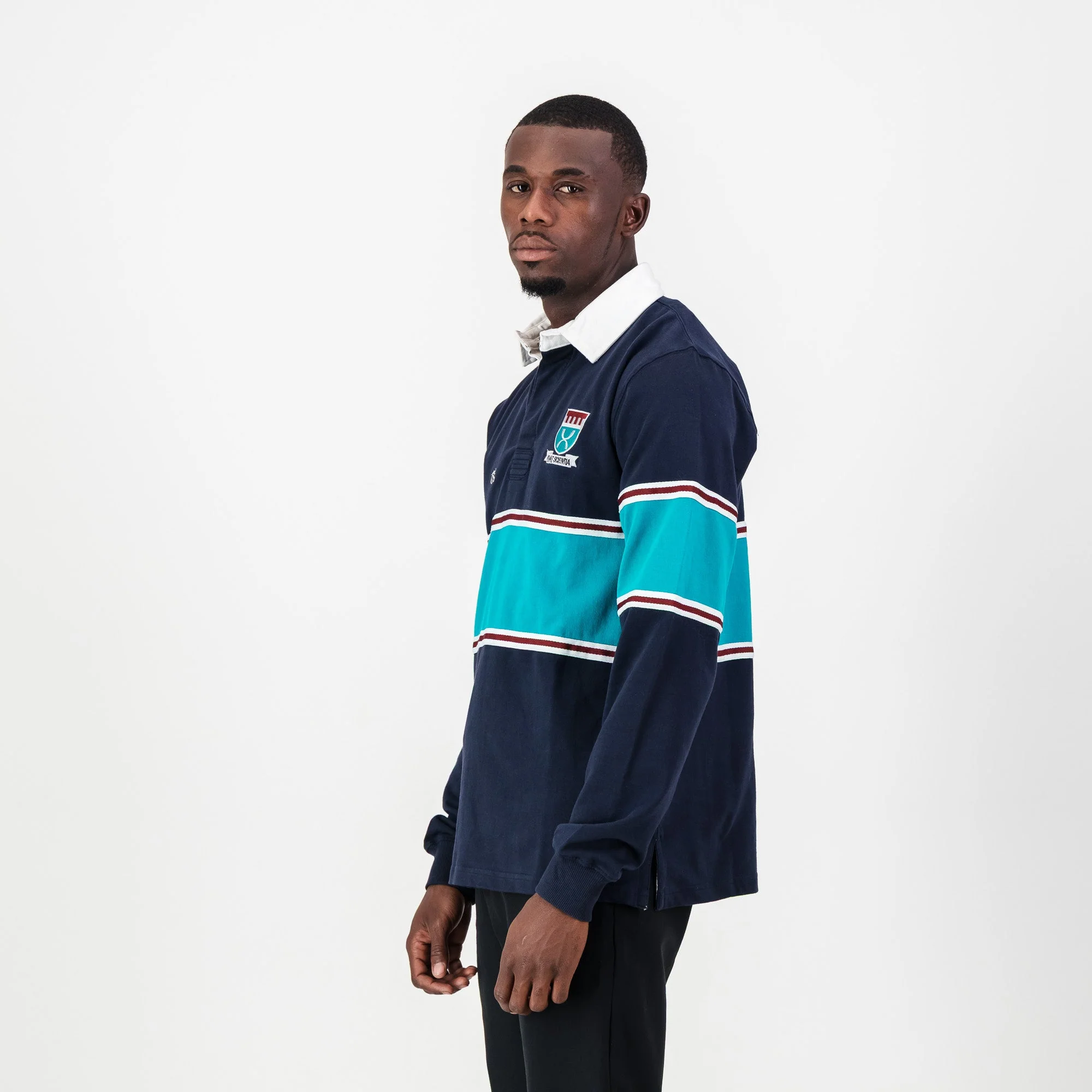 Schools Stellenberg LS Rugby Jersey-SB Blue - Image 4