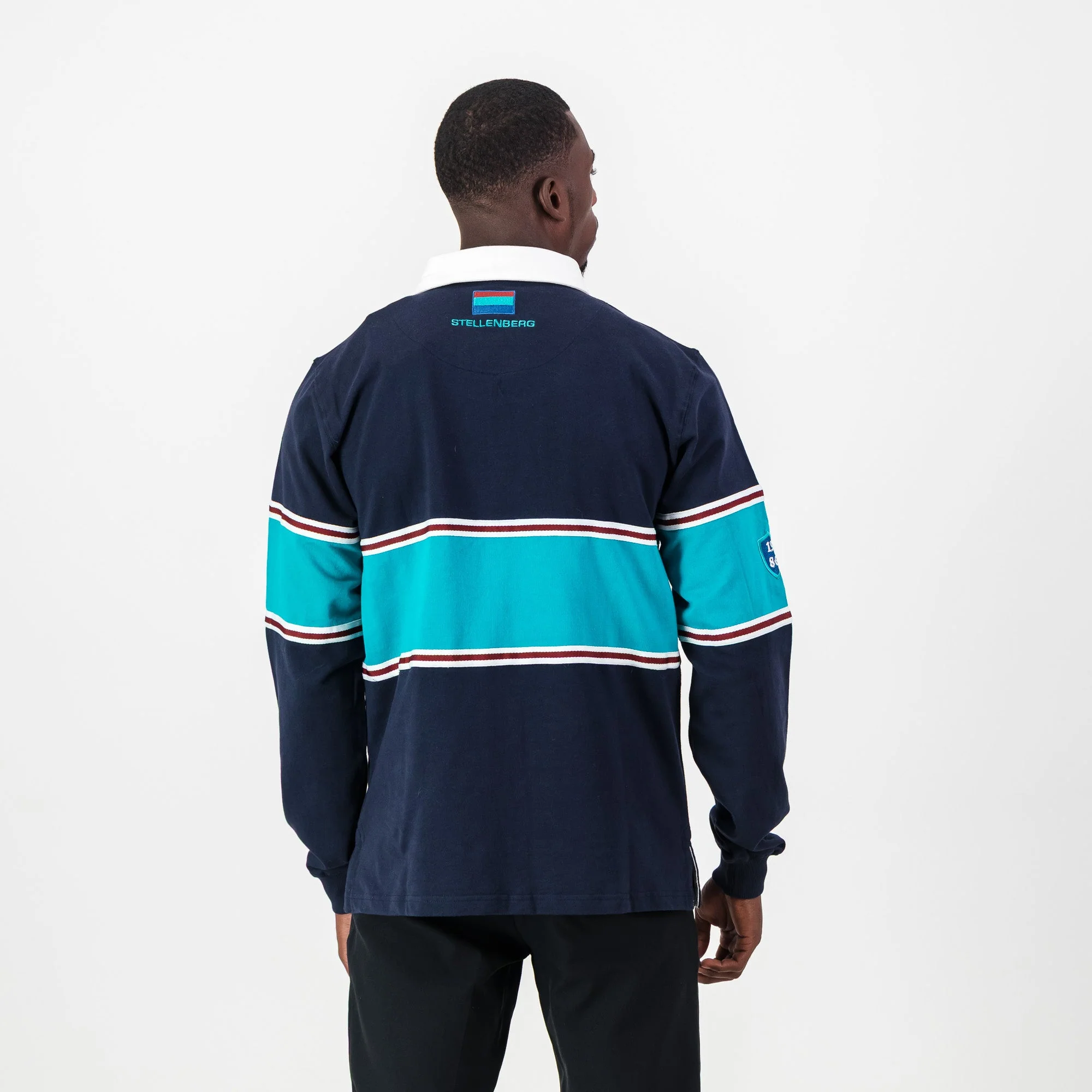 Schools Stellenberg LS Rugby Jersey-SB Blue - Image 5