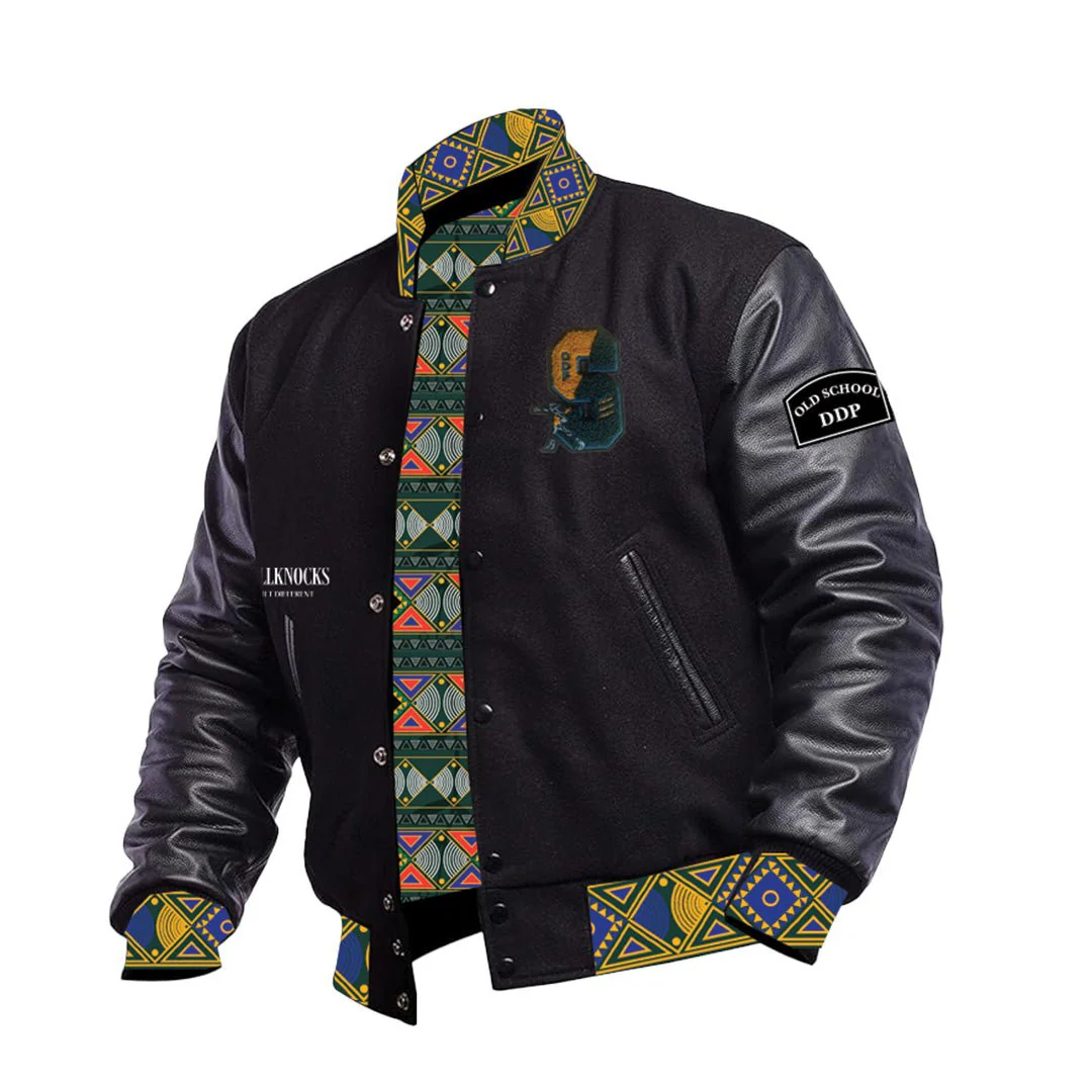 Stillknocks Legends Bomber Jacket No Cert-Black - Image 4