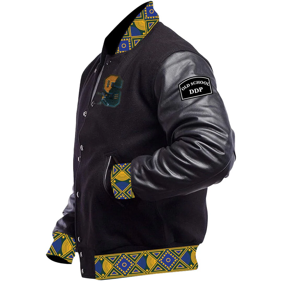 Stillknocks Legends Bomber Jacket No Cert-Black - Image 5
