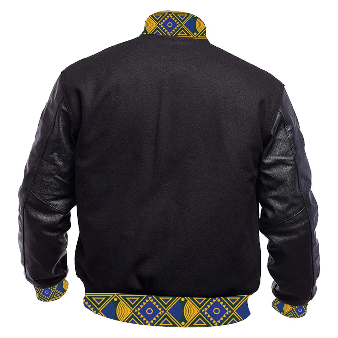 Stillknocks Legends Bomber Jacket No Cert-Black - Image 6