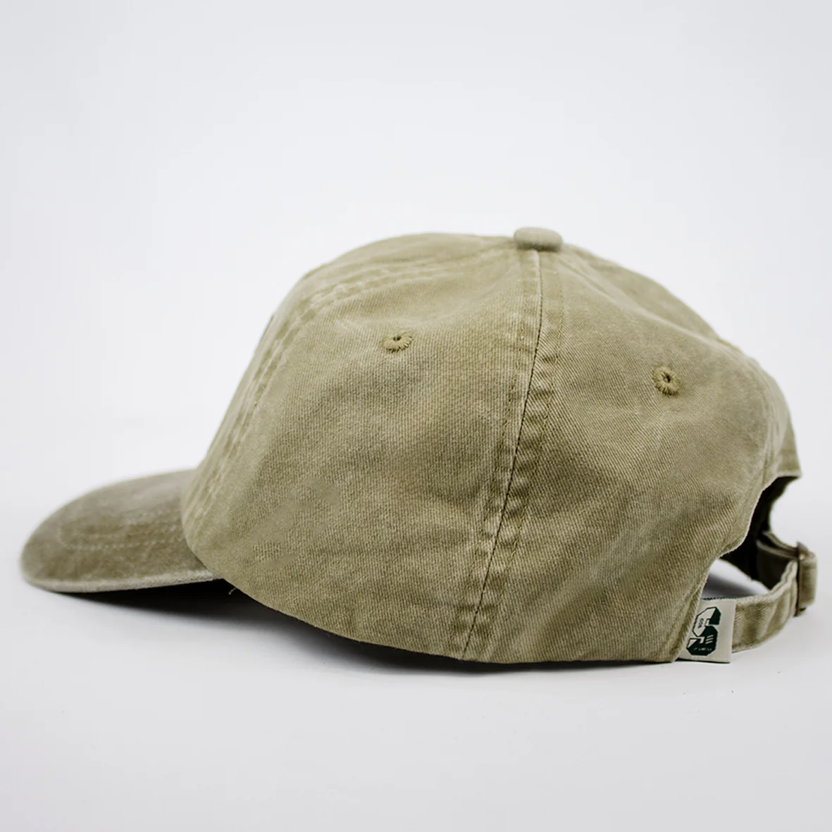 Stillknocks Flag Dad Cap-Military Olive - Image 4