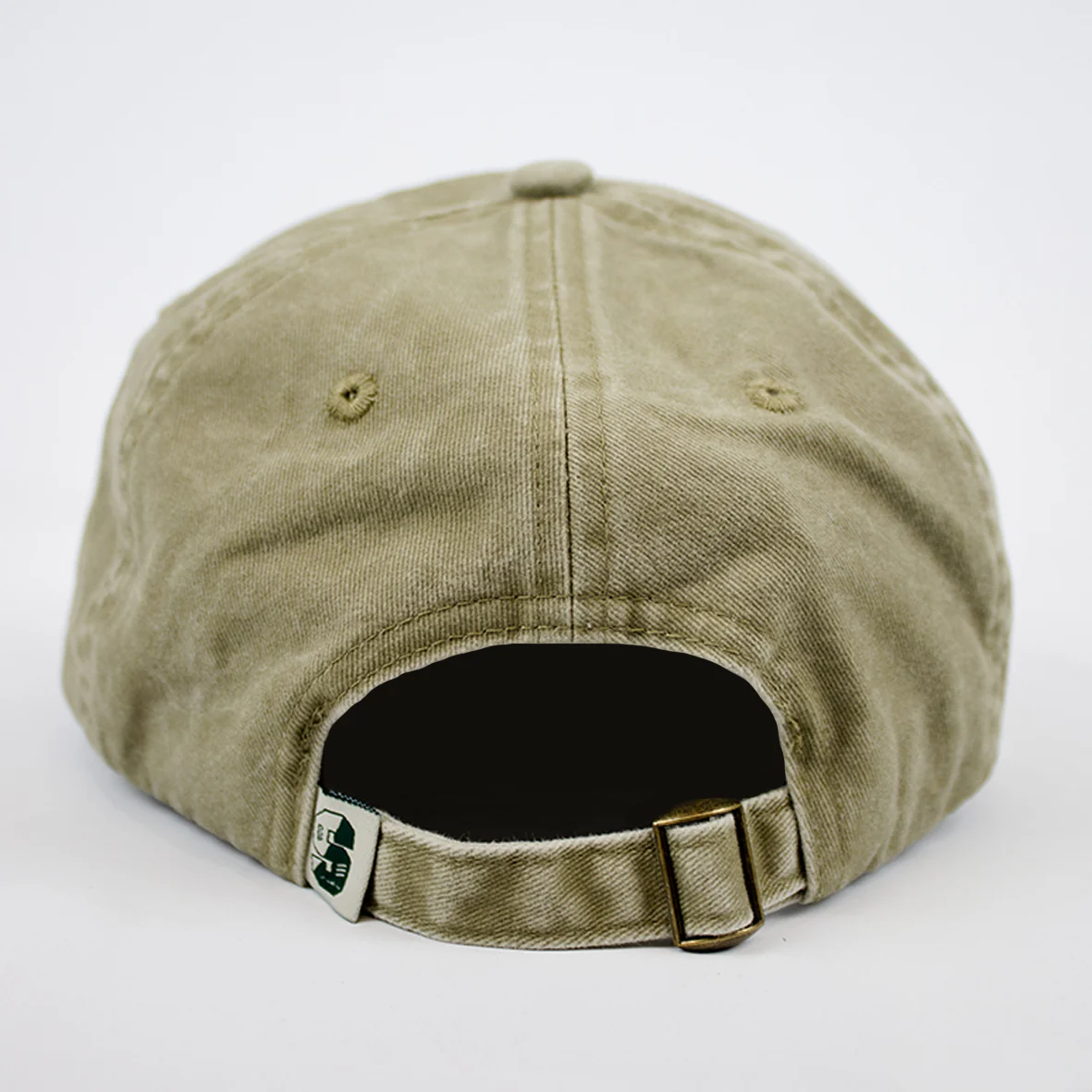 Stillknocks Flag Dad Cap-Military Olive - Image 5
