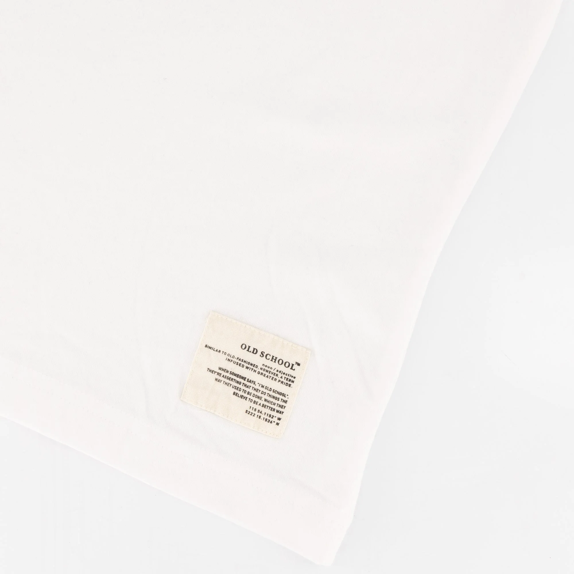 Stillknocks Real DDP Regular Crew Tee-White - Image 8
