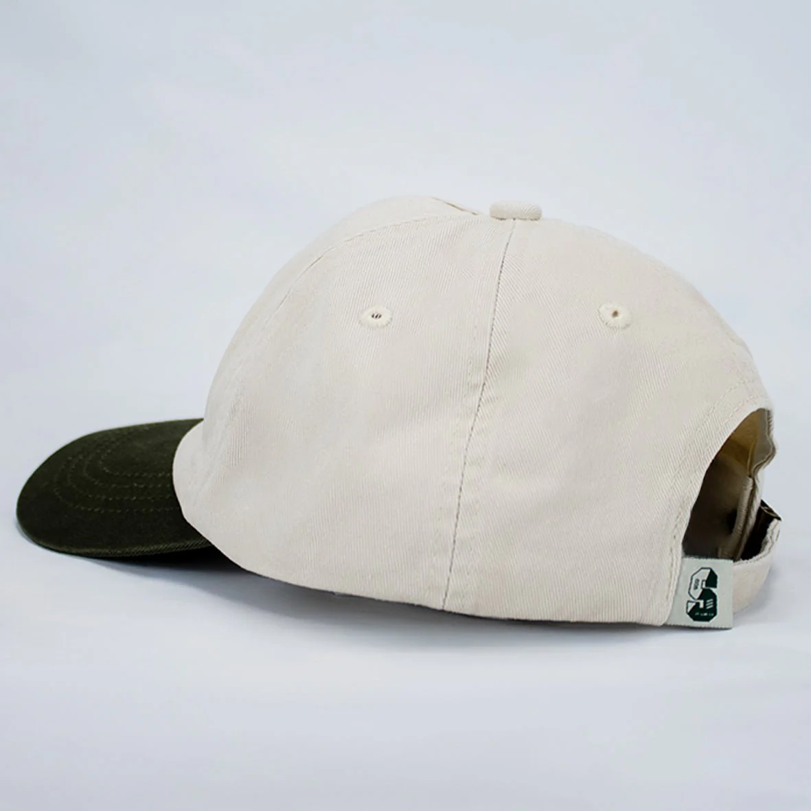Stillknocks World Champ Two Tone Dad Cap-Ivory - Image 4