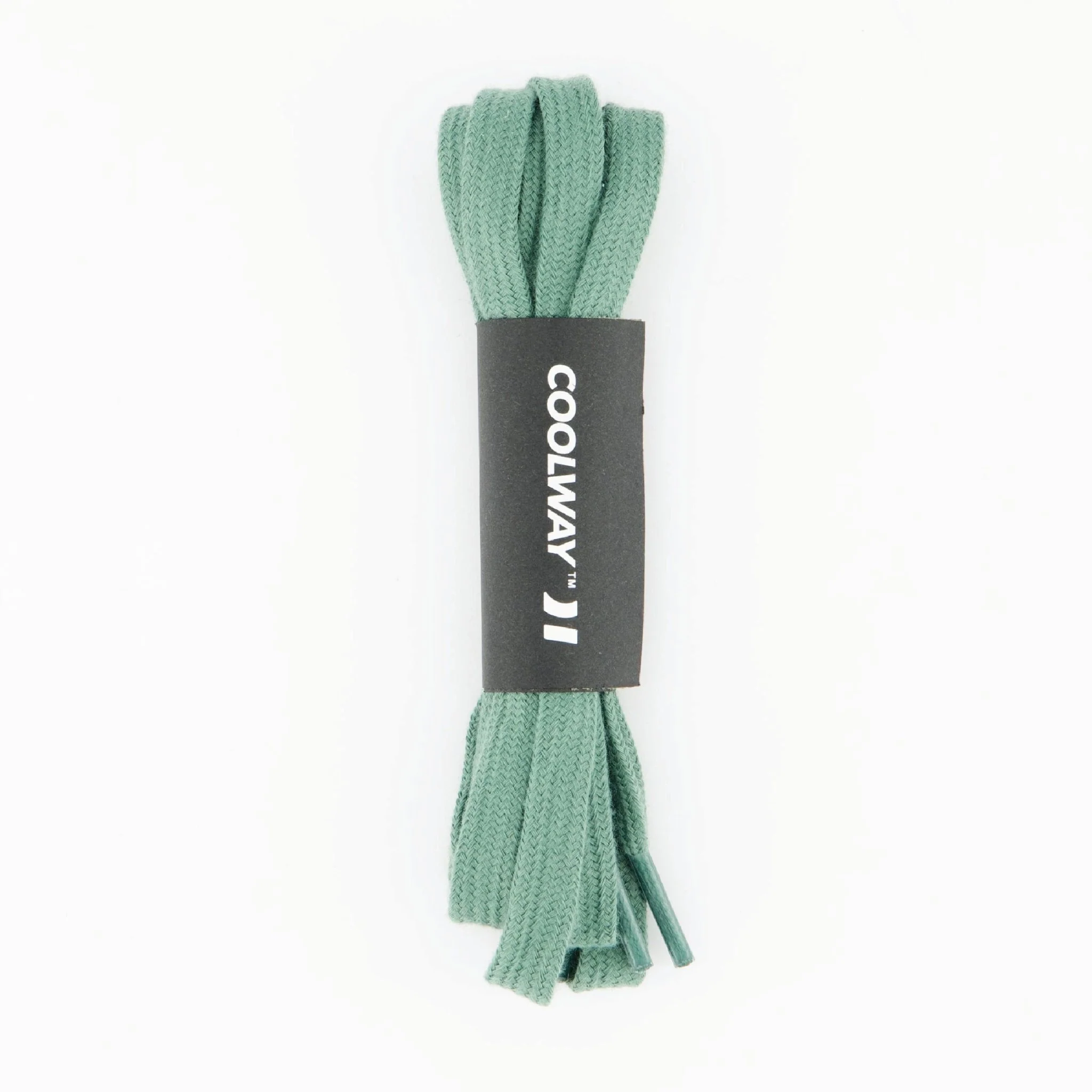 Stillknocks X Coolway X Old School Sneaker-Forest Green - Image 11