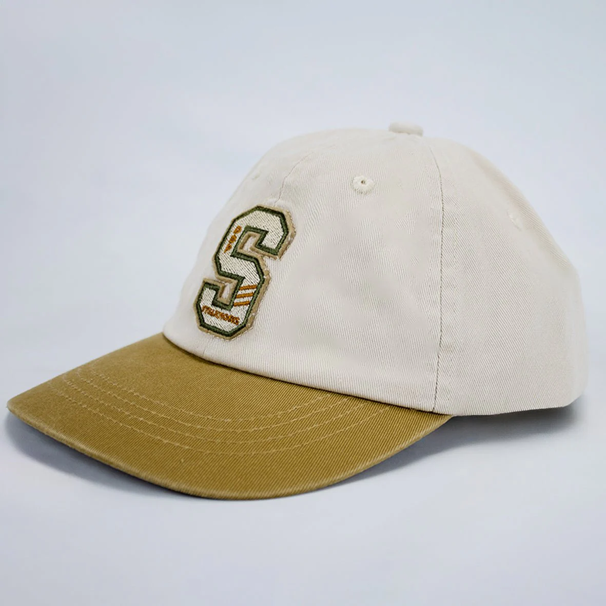 Stillknocks S Dad Cap-Ivory - Image 3