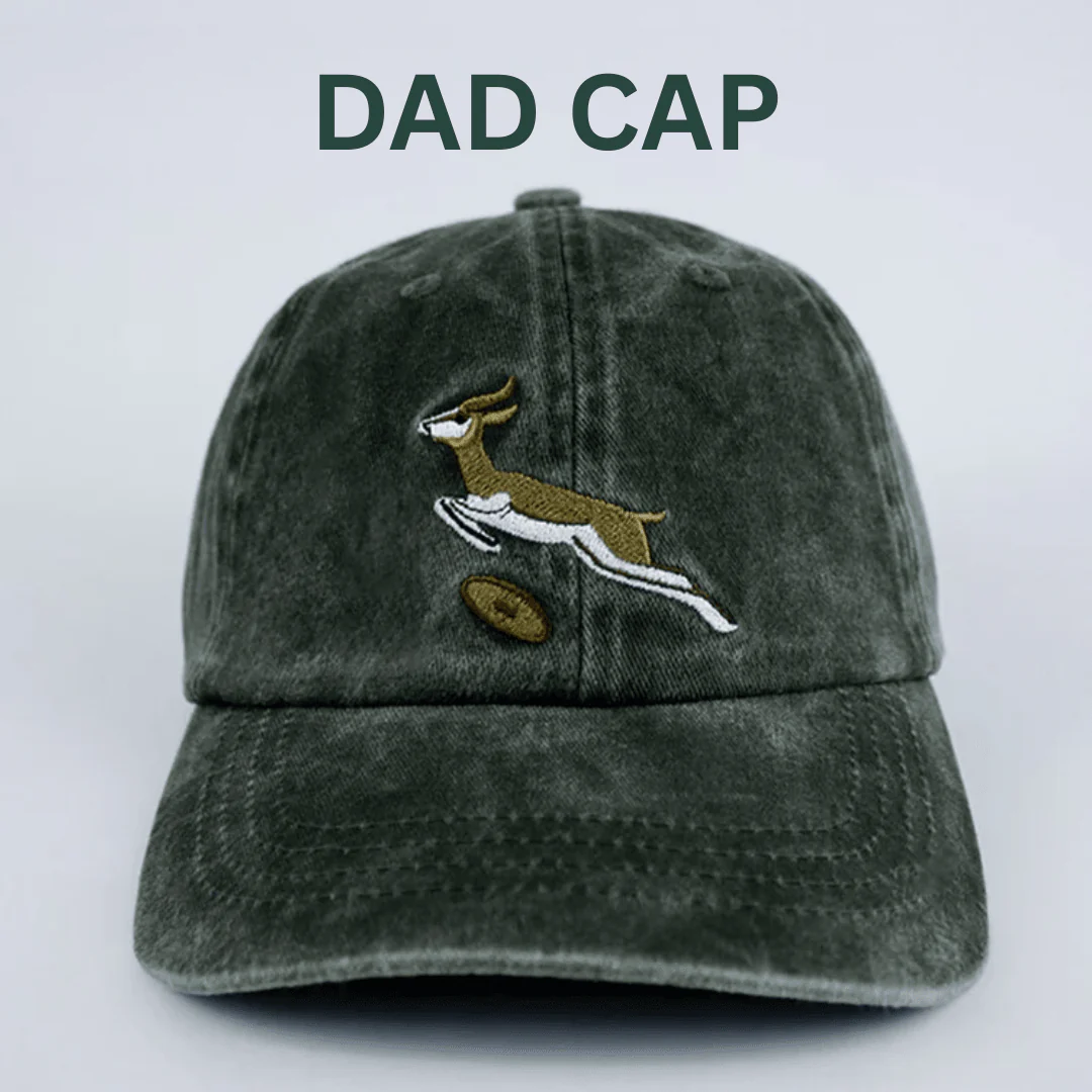 Springboks United Dad Cap Military Olive - Image 6